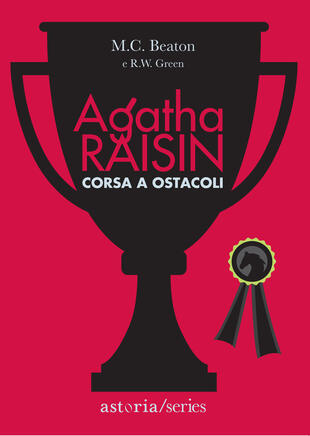 copertina Agatha Raisin – Corsa a ostacoli
