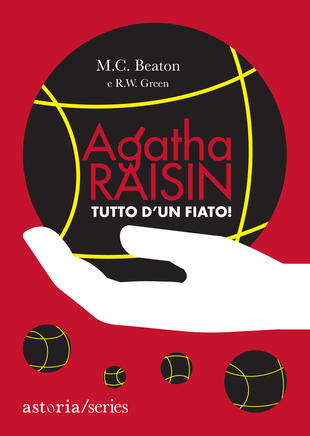 copertina Agatha Raisin – Tutto d'un fiato!