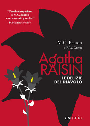 copertina Agatha Raisin – Le delizie del diavolo