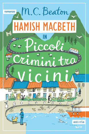 copertina Piccoli crimini tra vicini