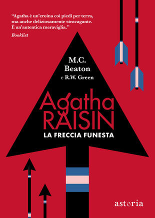 copertina Agatha Raisin – La freccia funesta