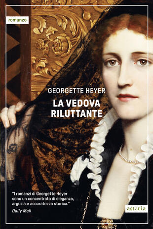 copertina La vedova riluttante