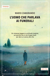 copertina L'uomo che parlava ai funerali