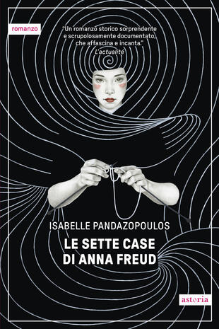 copertina Le sette case di Anna Freud