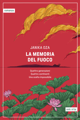 copertina La memoria del fuoco
