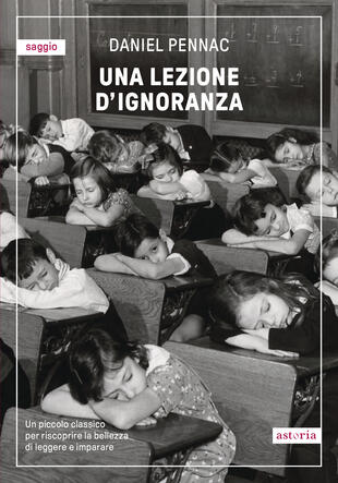 copertina Una lezione d'ignoranza