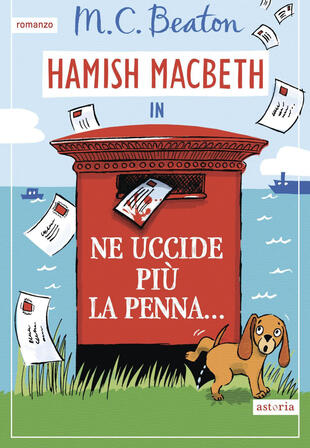 copertina Ne uccide pi&ugrave; la penna...