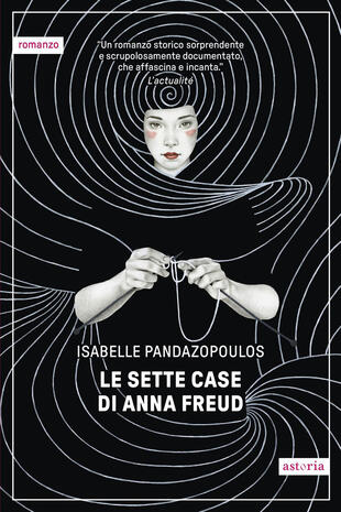 copertina Le sette case di Anna Freud