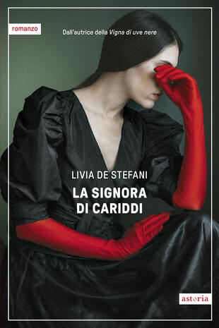 copertina La signora di Cariddi