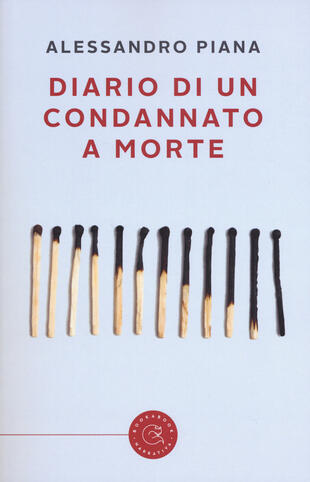 copertina Diario di un condannato a morte