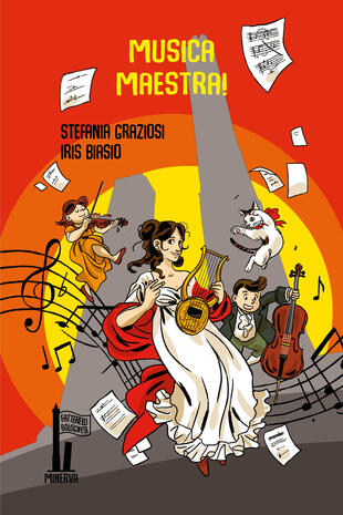 copertina Musica, Maestra!
