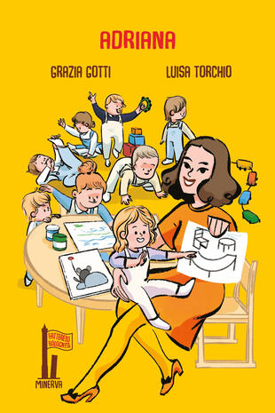 copertina Adriana. Una donna di passione e azione: Adriana Lodi