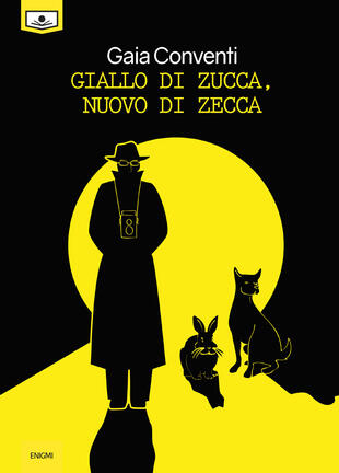 copertina Giallo di zucca, nuovo di zecca