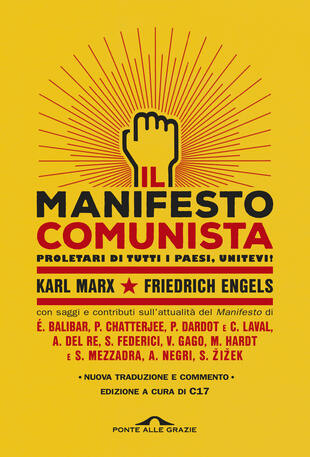 copertina Il manifesto comunista