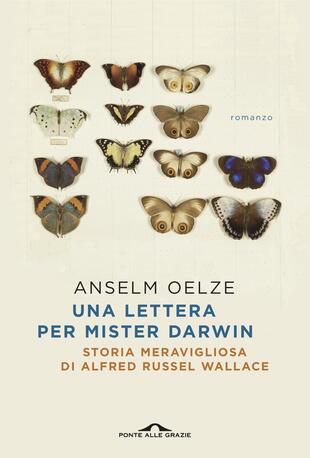 copertina Una lettera per Mister Darwin