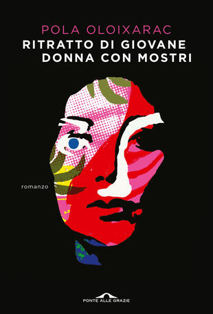 copertina Ritratto di giovane donna con mostri