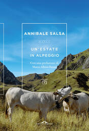 copertina Un'estate in alpeggio