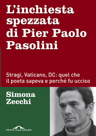 copertina L'inchiesta spezzata di Pier Paolo Pasolini