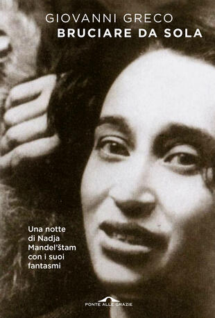 copertina Bruciare da sola
