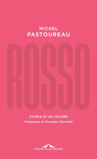 copertina Rosso. Storia di un colore
