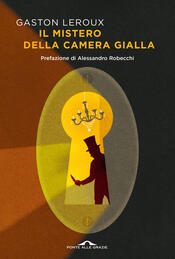 copertina Il mistero della camera gialla