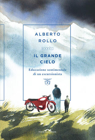 Alberto Rollo presenta "Il grande cielo" a Perugia