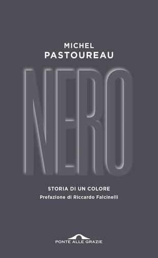 copertina Nero. Storia di un colore