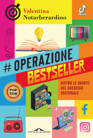 Valentina Notarberardino presenta "Operazione Bestseller" a Novara