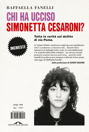 Raffaella Fanelli presenta "Chi ha ucciso Simonetta Cesaroni?" a Poggio Mirteto