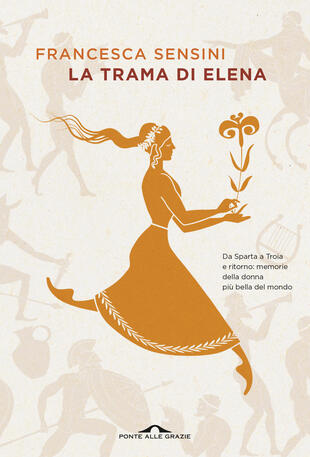 Francesca Sensini presenta "La trama di Elena" a Imperia