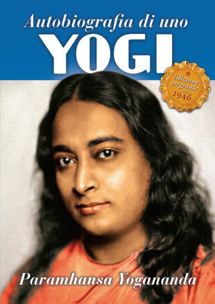 copertina Autobiografia di uno yogi