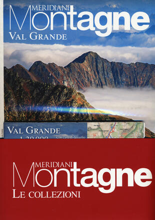 copertina Val Grande-Alpi Veglia, Devero, Valle Antrona. Con 2 Carta geografica ripiegata