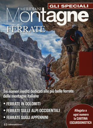 copertina Sentieri e ferrate in Dolomiti