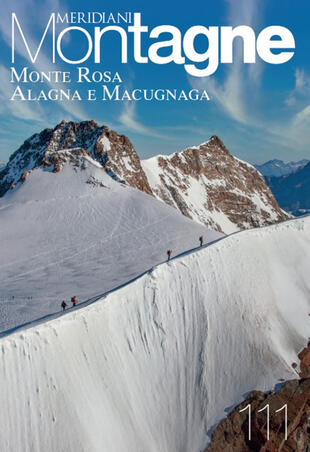 copertina Monte Rosa, Alagna, Macugnaga. Con Carta geografica ripiegata