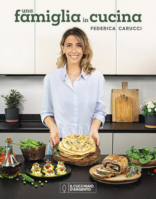 copertina Il Cucchiaio d'Argento. Una famiglia in cucina