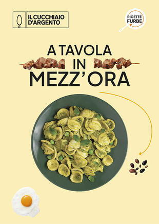 copertina Ricette in mezz'ora