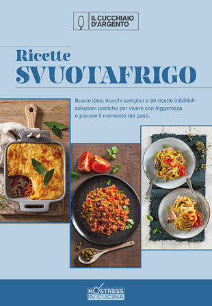 copertina Ricette svuotafrigo. No stress in cucina. Vol. 1
