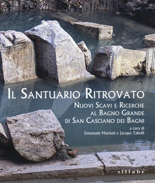 copertina Il santuario ritrovato. Nuovo scavi e ricerche al Bagno Grande di San Casciano dei Bagni