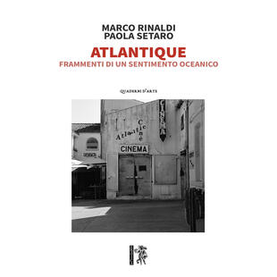 copertina Atlantique. Frammenti di un sentimento oceanico