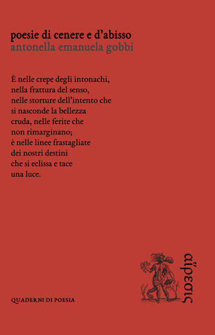 copertina Poesie di cenere e d'abisso