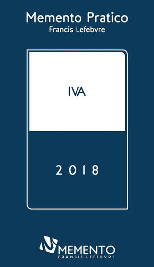 copertina IVA 2018