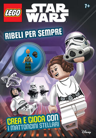 copertina Ribelli per sempre. Star Wars. Lego. Super album