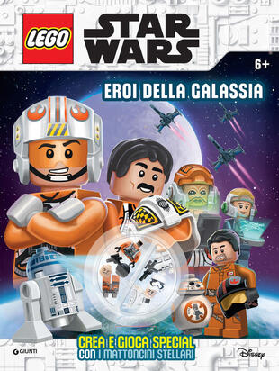 copertina Eroi della galassia. Star Wars. Lego. Super album. Ediz. a colori