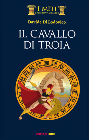 copertina Il cavallo di Troia