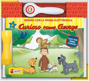 copertina Gioco e imparo con George. Curioso come George. Ediz. a colori