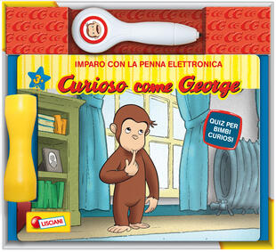 copertina Quiz per bimbi curiosi. Curioso come George. Ediz. a colori