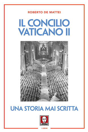copertina Il Concilio Vaticano II. Una storia mai scritta