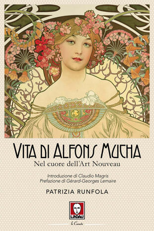 copertina Vita di Alfons Mucha. Nel cuore dell'Art Nouveau