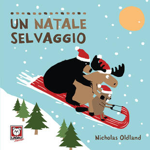 copertina Un Natale selvaggio. Ediz. a colori