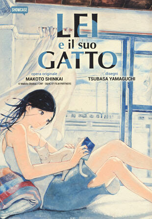 copertina Lei e il suo gatto